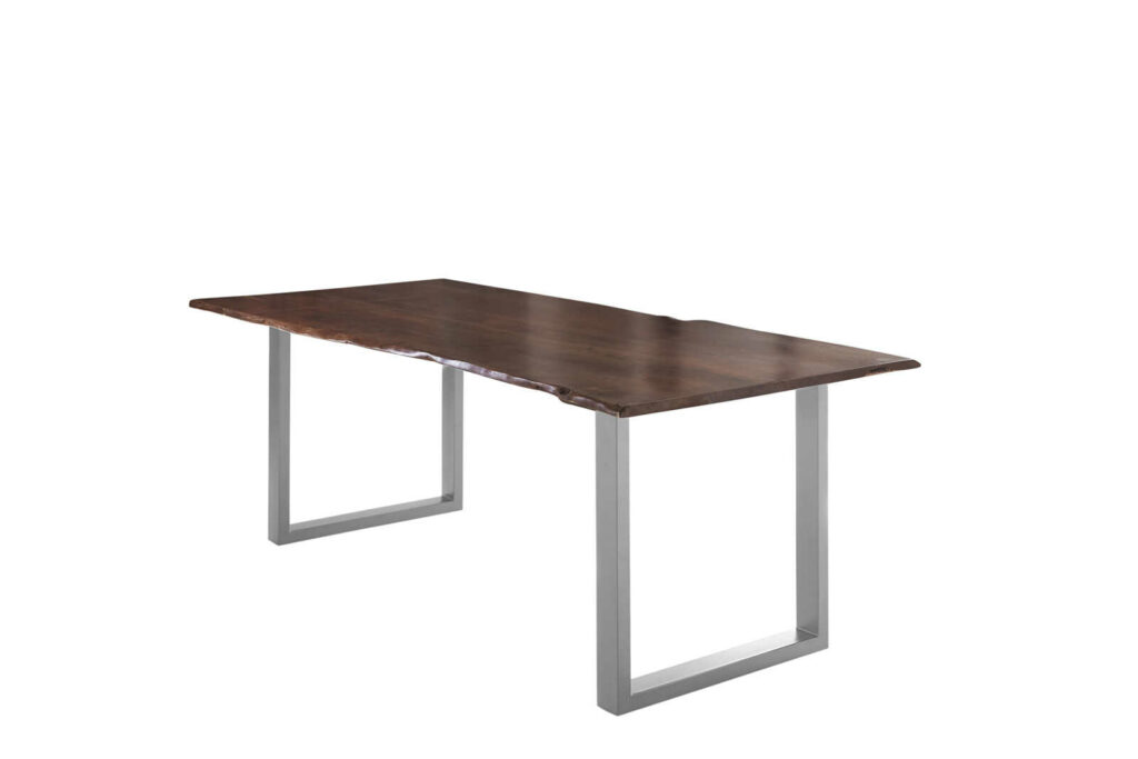 SAM_NEU-Esszimmer-Baumkante-Tische-Lubin-U-Gestell-silber-Nuss-220-Lubin_nussbaum_silber_220_02