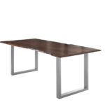 SAM_NEU-Esszimmer-Baumkante-Tische-Lubin-U-Gestell-silber-Nuss-220-Lubin_nussbaum_silber_220_02