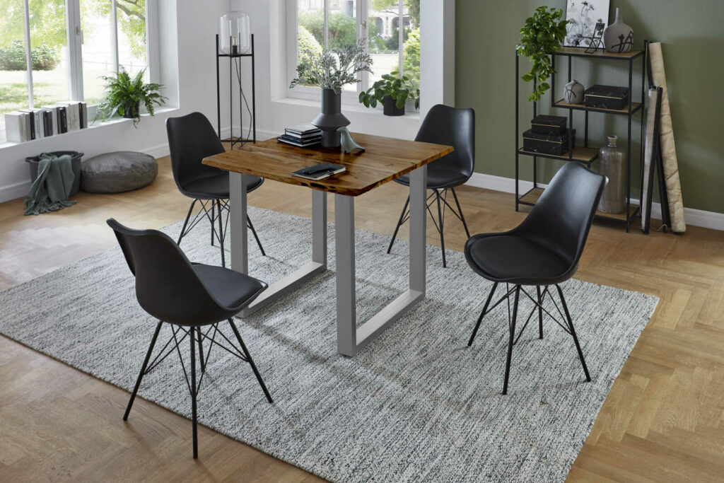 SAM_NEU-Esszimmer-Baumkante-Tische-Lubin-U-Gestell-silber-Nuss-90-Lubin_nussbaum_silber_90_05