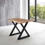 SAM_NEU-Esszimmer-Baumkante-Tische-Lubin-X-Gestell-natur-schwarz-120-Lubin_natur_schwarz_120_01