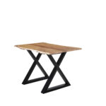 SAM_NEU-Esszimmer-Baumkante-Tische-Lubin-X-Gestell-natur-schwarz-120-Lubin_natur_schwarz_120_02