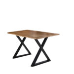 SAM_NEU-Esszimmer-Baumkante-Tische-Lubin-X-Gestell-natur-schwarz-140-Lubin_natur_schwarz_140_02