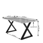 SAM_NEU-Esszimmer-Baumkante-Tische-Lubin-X-Gestell-natur-schwarz-160-Lubin_natur_schwarz_160_03