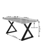 SAM_NEU-Esszimmer-Baumkante-Tische-Lubin-X-Gestell-natur-schwarz-180-Lubin_natur_schwarz_180_03