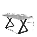 SAM_NEU-Esszimmer-Baumkante-Tische-Lubin-X-Gestell-natur-schwarz-200-Lubin_natur_schwarz_200_03