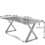 SAM_NEU-Esszimmer-Baumkante-Tische-Lubin-X-Gestell-natur-silber-240-Lubin_natur_silber_240_03