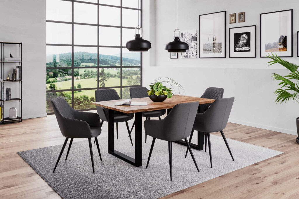 SAM_NEU-Esszimmer-Baumkante-Tische-Mailand-Natur-160-Marek_Natur_Schwarz_160_06