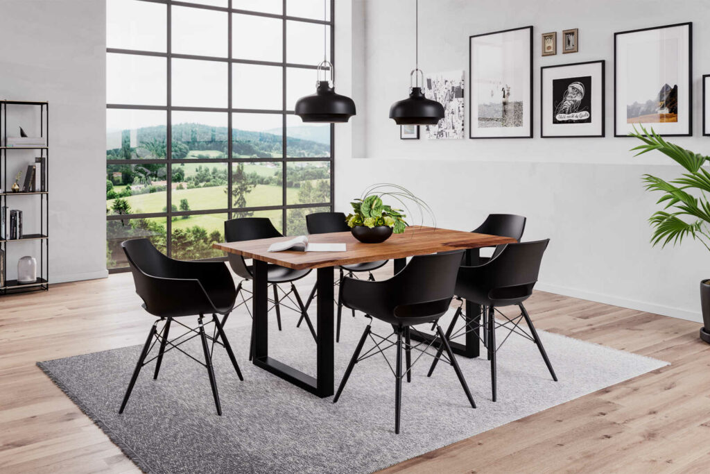 SAM_NEU-Esszimmer-Baumkante-Tische-Mailand-Teak-160-Marek_Teak_Schwarz_160_06