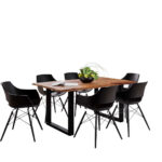 SAM_NEU-Esszimmer-Baumkante-Tische-Mailand-Teak-160-Marek_Teak_Schwarz_160_07