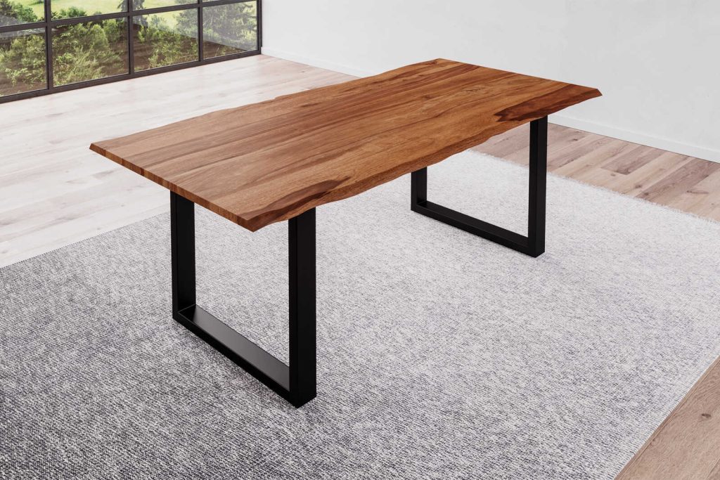 SAM_NEU-Esszimmer-Baumkante-Tische-Mailand-Teak-180-Marek_Teak_Schwarz_180_01
