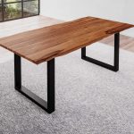 SAM_NEU-Esszimmer-Baumkante-Tische-Mailand-Teak-180-Marek_Teak_Schwarz_180_01