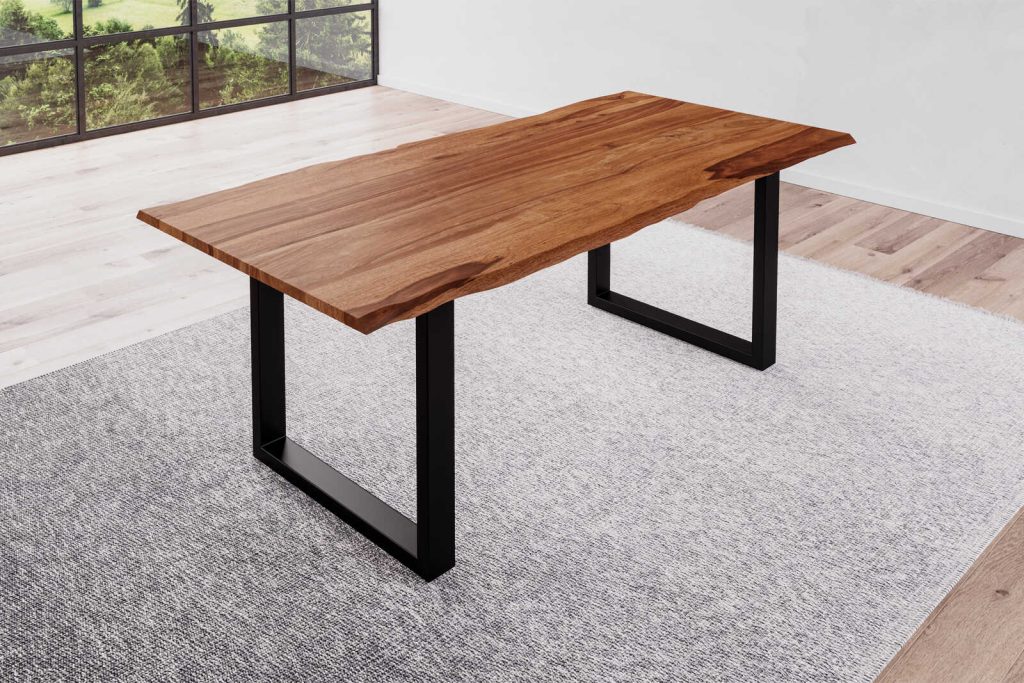 SAM_NEU-Esszimmer-Baumkante-Tische-Mailand-Teak-200-Marek_Teak_Schwarz_200_01