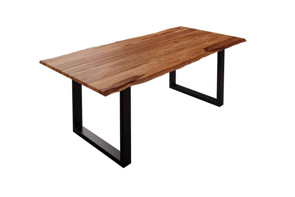 SAM_NEU-Esszimmer-Baumkante-Tische-Mailand-Teak-200-Marek_Teak_Schwarz_200_02