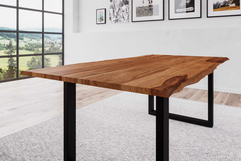 SAM_NEU-Esszimmer-Baumkante-Tische-Mailand-Teak-200-Marek_Teak_Schwarz_200_04