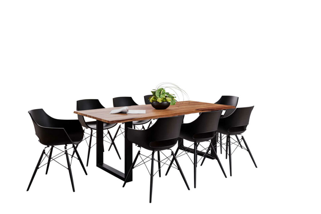 SAM_NEU-Esszimmer-Baumkante-Tische-Mailand-Teak-200-Marek_Teak_Schwarz_200_07