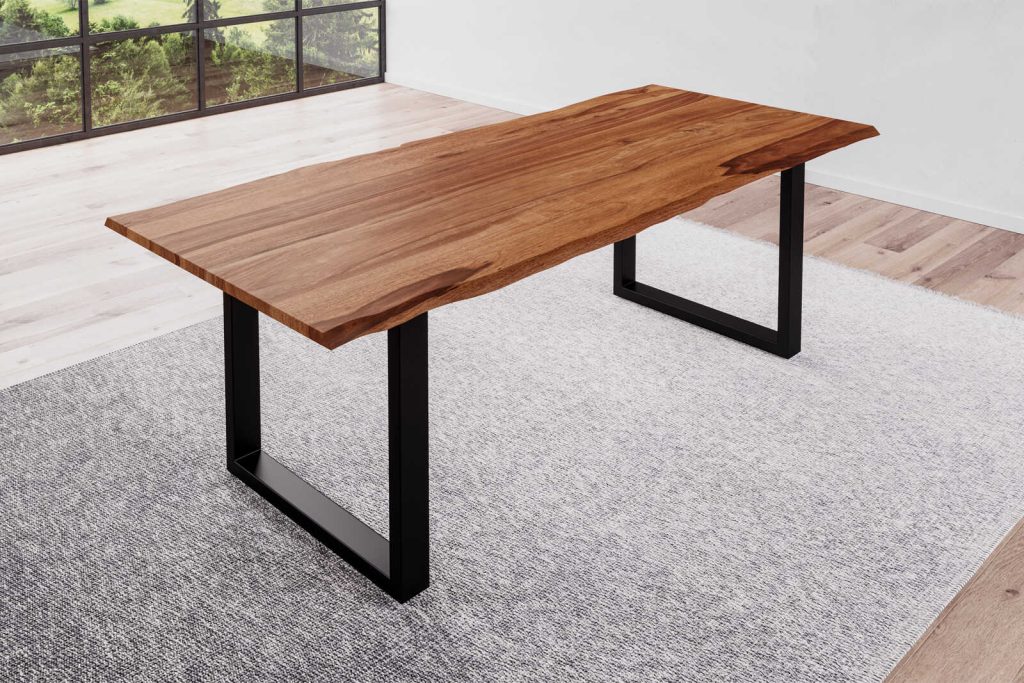 SAM_NEU-Esszimmer-Baumkante-Tische-Mailand-Teak-220-Marek_Teak_Schwarz_220_01