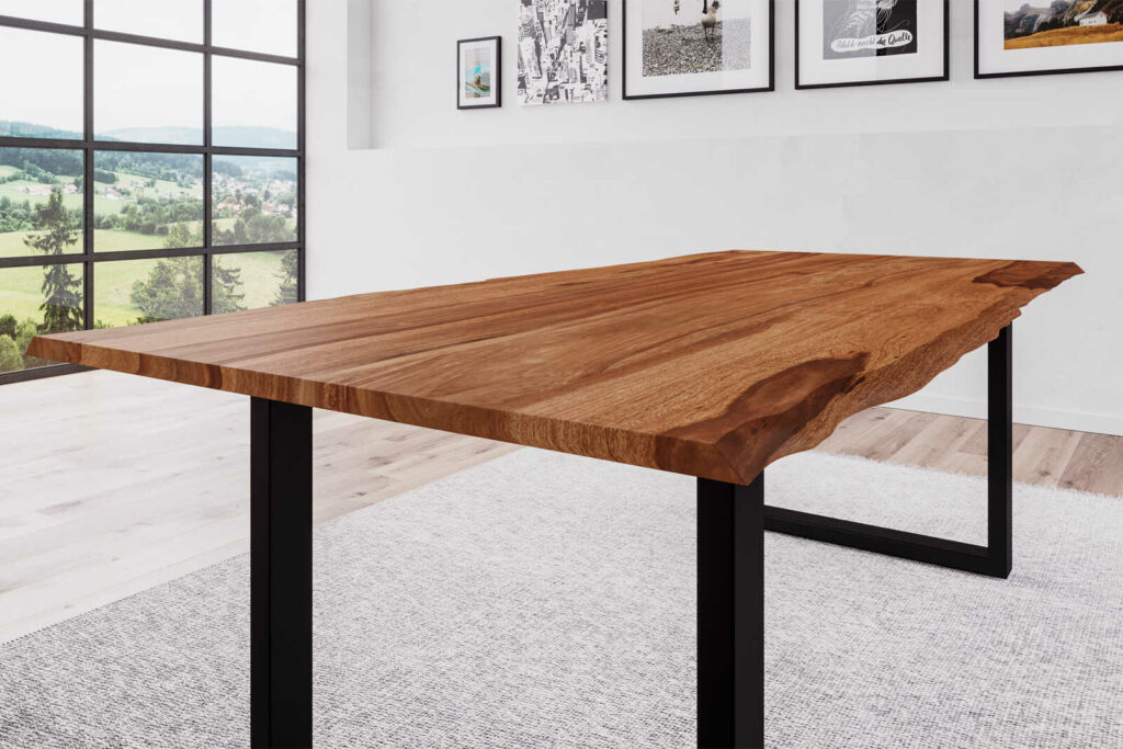 SAM_NEU-Esszimmer-Baumkante-Tische-Mailand-Teak-220-Marek_Teak_Schwarz_220_04