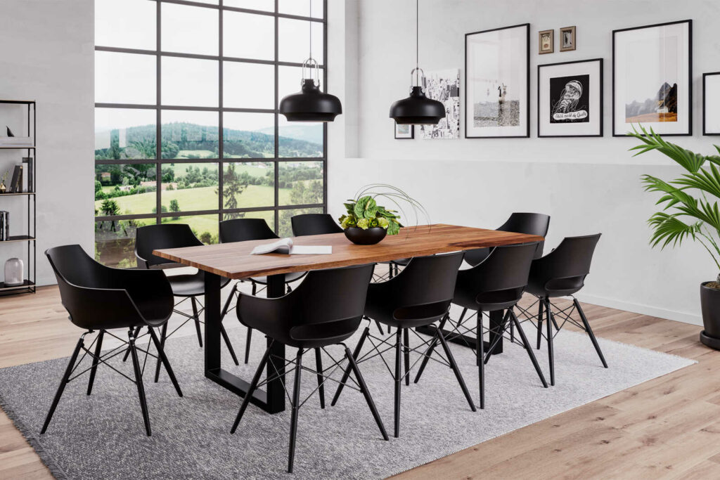 SAM_NEU-Esszimmer-Baumkante-Tische-Mailand-Teak-220-Marek_Teak_Schwarz_220_06