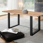 SAM_NEU-Esszimmer-Baumkante-Tische-Marek-schwarz-natur-120-Marek_Schwarz_Natur_01