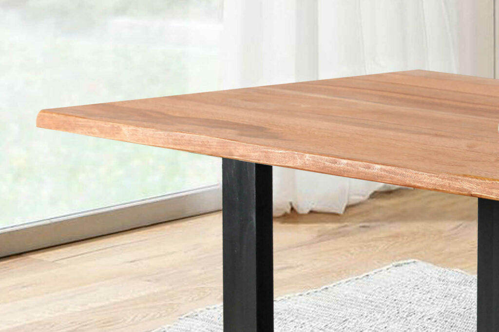 SAM_NEU-Esszimmer-Baumkante-Tische-Marek-schwarz-teak-160-Marek_Schwarz_Teak_04