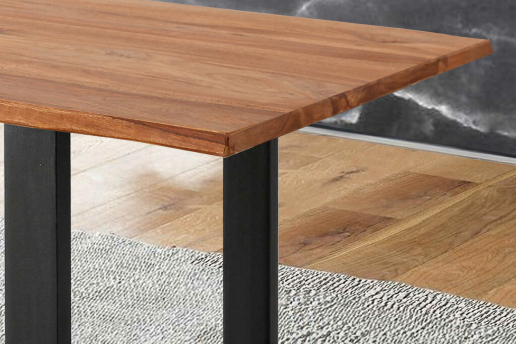 SAM_NEU-Esszimmer-Baumkante-Tische-Marek-schwarz-teak-160-Marek_Schwarz_Teak_05