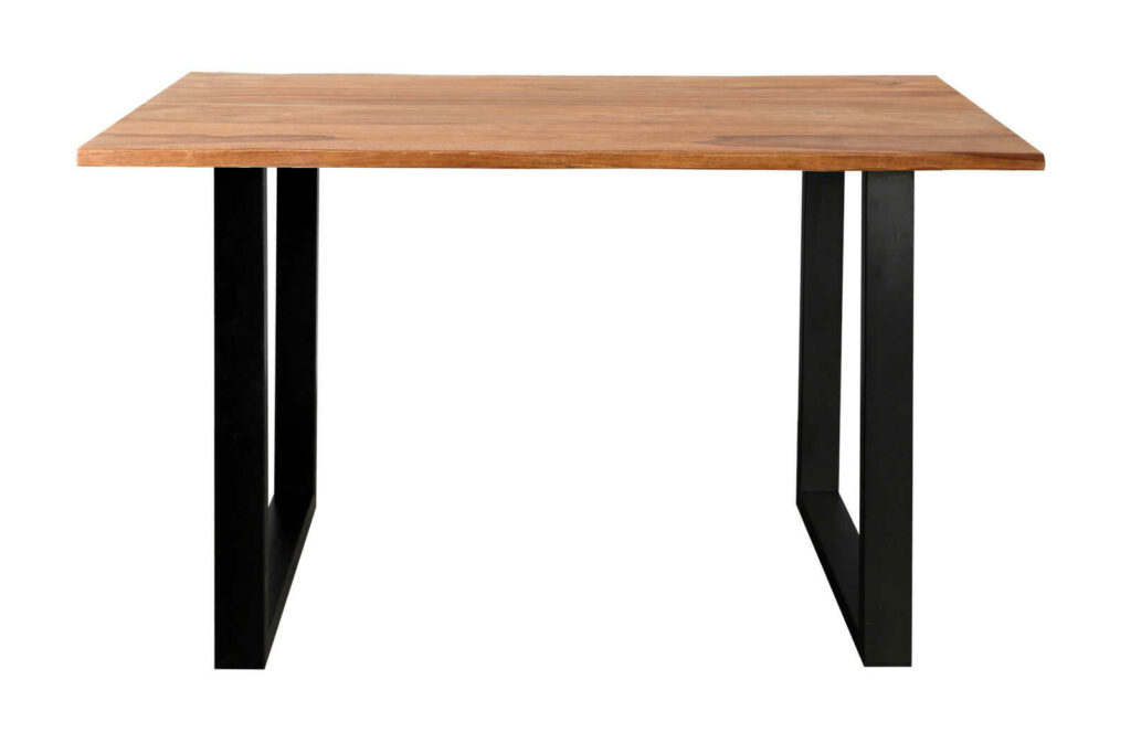 SAM_NEU-Esszimmer-Baumkante-Tische-Marek-schwarz-teak-160-Marek_Schwarz_Teak_06