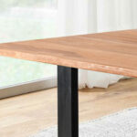 SAM_NEU-Esszimmer-Baumkante-Tische-Marek-schwarz-teak-180-Marek_Schwarz_Teak_04