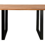 SAM_NEU-Esszimmer-Baumkante-Tische-Marek-schwarz-teak-180-Marek_Schwarz_Teak_06