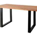 SAM_NEU-Esszimmer-Baumkante-Tische-Marek-schwarz-teak-220-Marek_Schwarz_Teak_03