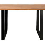 SAM_NEU-Esszimmer-Baumkante-Tische-Marek-schwarz-teak-220-Marek_Schwarz_Teak_06