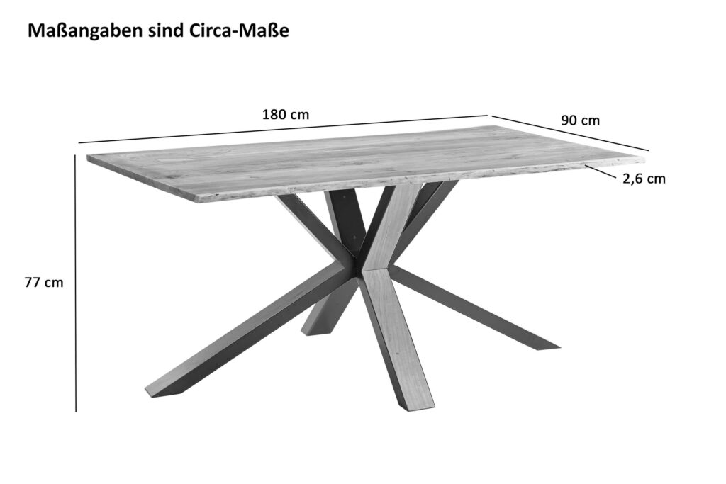 SAM_NEU-Esszimmer-Baumkante-Tische-Miami-180-baumkante_miami_tisch_180_spider_schwarz_holz_auC39Fen_07