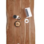 SAM_NEU-Esszimmer-Baumkante-Tische-Milo-Milo_140-Natur-Silber-Bild_02