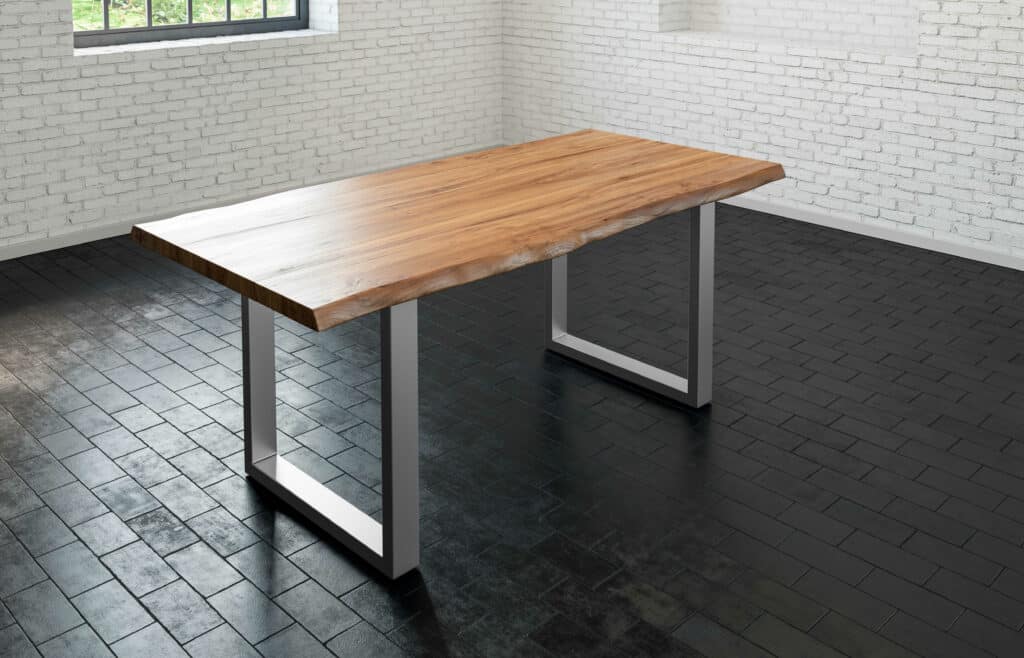 SAM_NEU-Esszimmer-Baumkante-Tische-Milo_Premium-160-Natur-silber-Tisch_natur_silber_160_01