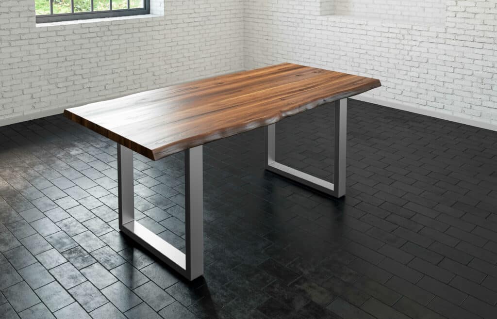 SAM_NEU-Esszimmer-Baumkante-Tische-Milo_Premium-160-Nussbaum-silber-Tisch_nussbaum_silber_160_01