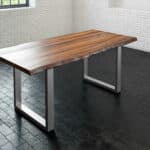 SAM_NEU-Esszimmer-Baumkante-Tische-Milo_Premium-160-Nussbaum-silber-Tisch_nussbaum_silber_160_01