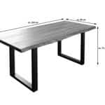 SAM_NEU-Esszimmer-Baumkante-Tische-Milo_Premium-160-Nussbaum-silber-Tisch_nussbaum_silber_160_02