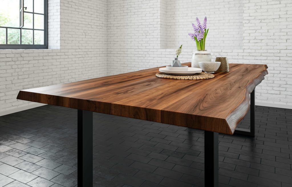 SAM_NEU-Esszimmer-Baumkante-Tische-Milo_Premium-180-Nussbaum-schwarz-Tisch_nussbaum_schwarz_180_03