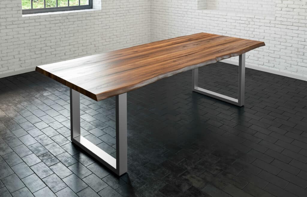 SAM_NEU-Esszimmer-Baumkante-Tische-Milo_Premium-180-Nussbaum-silber-Tisch_nussbaum_silber_180_01