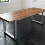 SAM_NEU-Esszimmer-Baumkante-Tische-Milo_Premium-180-Nussbaum-silber-Tisch_nussbaum_silber_180_01