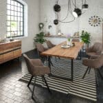 SAM_NEU-Esszimmer-Baumkante-Tische-Milo_Premium-200-Natur-schwarz-Tisch_natur_schwarz_200_04