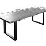 SAM_NEU-Esszimmer-Baumkante-Tische-Milo_Premium-220-Nussbaum-schwarz-Tisch_nussbaum_schwarz_220_02