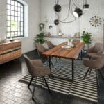 SAM_NEU-Esszimmer-Baumkante-Tische-Milo_Premium-220-Nussbaum-schwarz-Tisch_nussbaum_schwarz_220_04