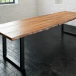 SAM_NEU-Esszimmer-Baumkante-Tische-Milo_Premium-260-Natur-schwarz-Tisch_natur_schwarz_260_01