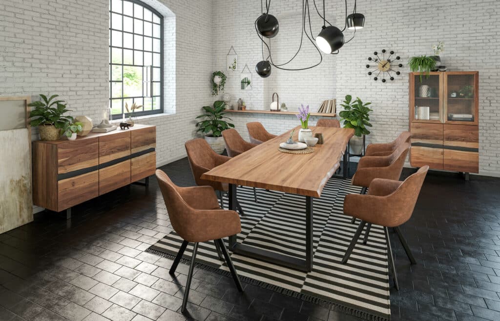 SAM_NEU-Esszimmer-Baumkante-Tische-Milo_Premium-260-Natur-schwarz-Tisch_natur_schwarz_260_04