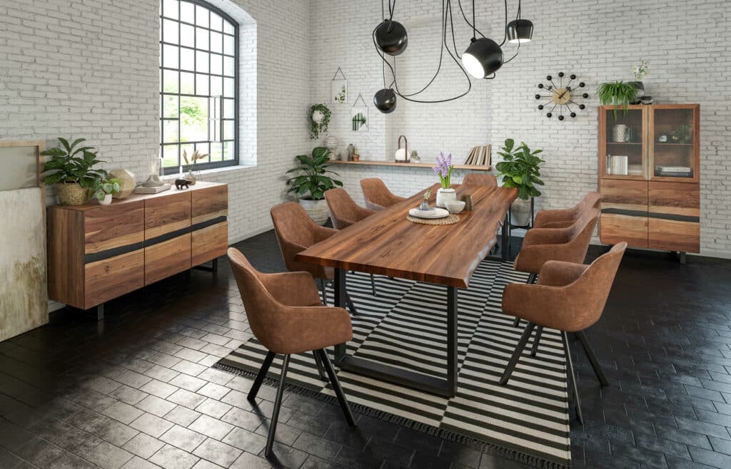 SAM_NEU-Esszimmer-Baumkante-Tische-Milo_Premium-260-Nussbaum-schwarz-Tisch_nussbaum_schwarz_260_04