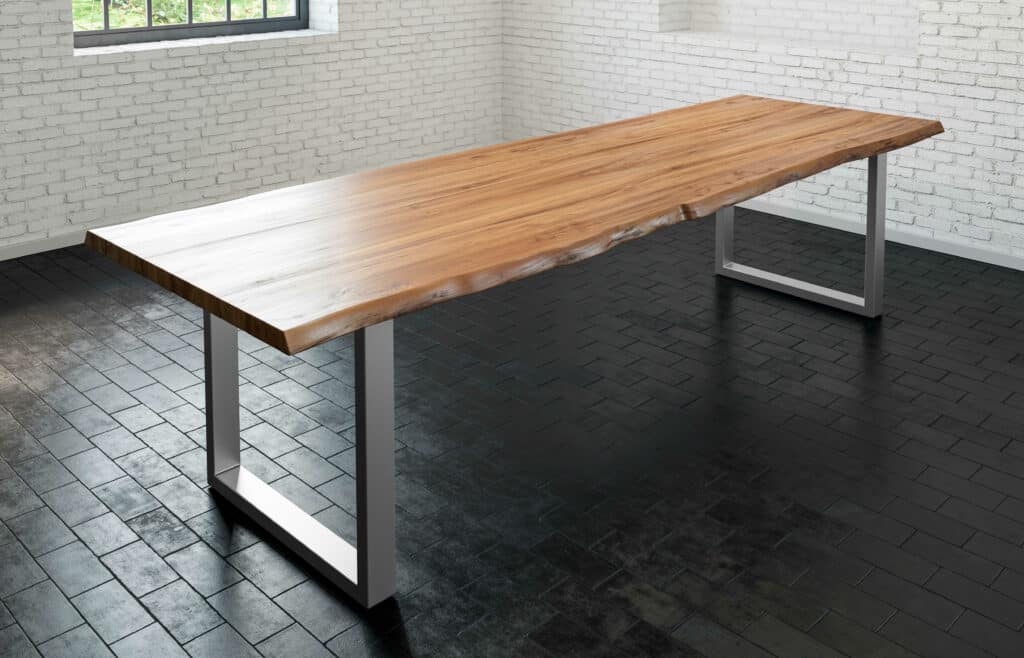 SAM_NEU-Esszimmer-Baumkante-Tische-Milo_Premium-280-Natur-silber-Tisch_natur_silber_280_01