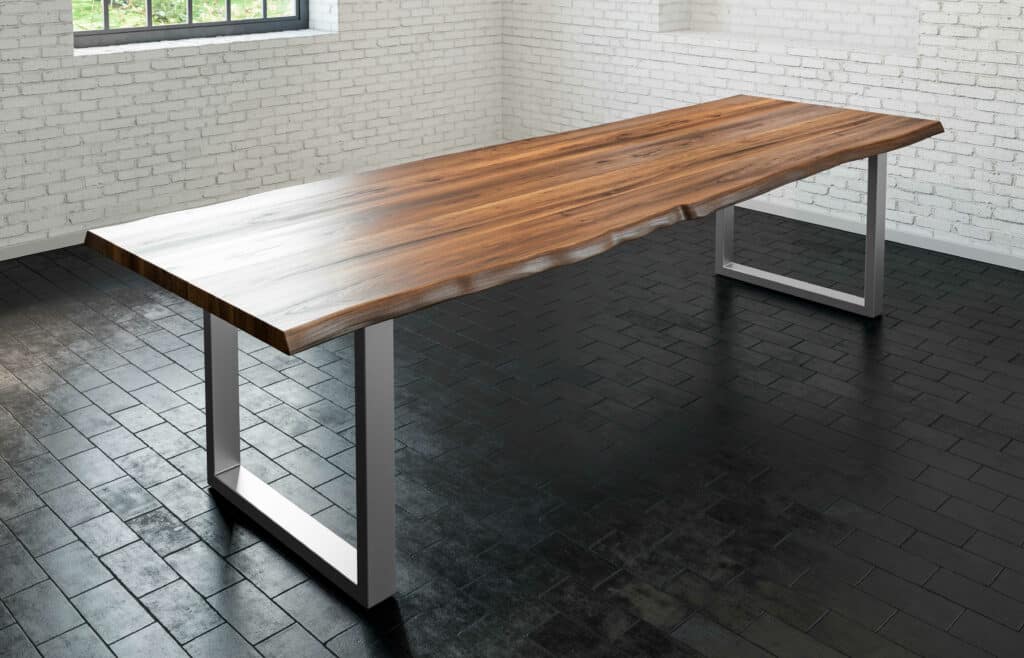 SAM_NEU-Esszimmer-Baumkante-Tische-Milo_Premium-300-Nussbaum-silber-Tisch_nussbaum_silber_300_01