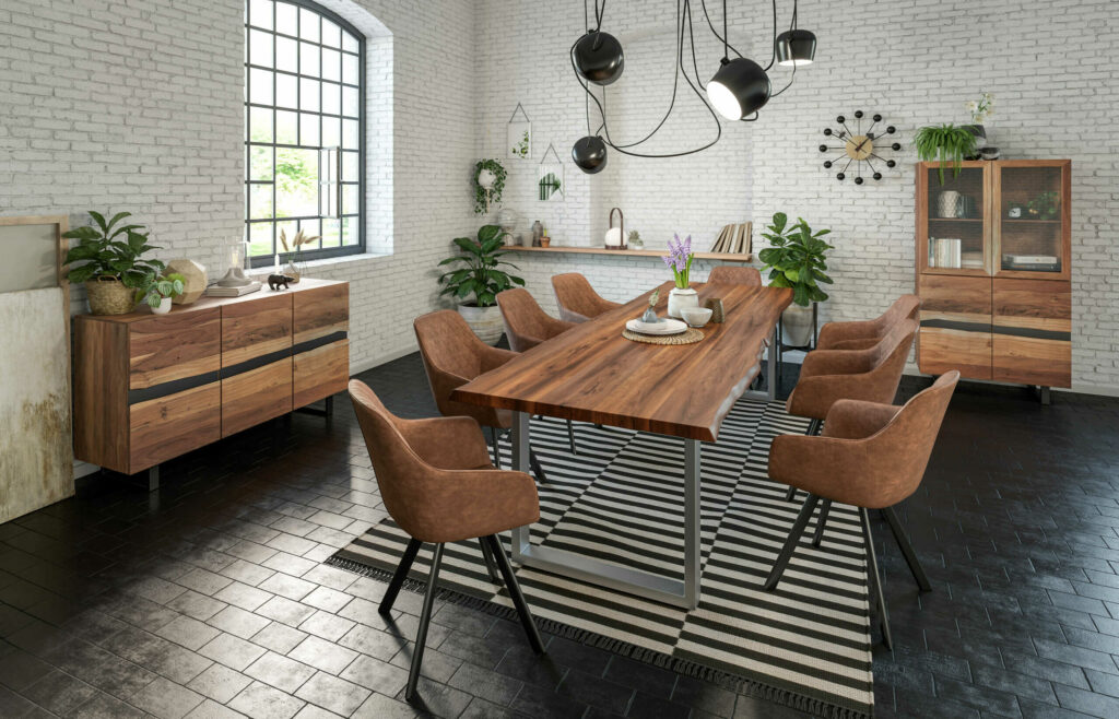 SAM_NEU-Esszimmer-Baumkante-Tische-Milo_Premium-320-Nuss-silber-Liam_320_silber_nuss_04