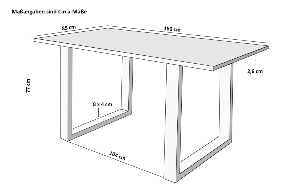 SAM_NEU-Esszimmer-Baumkante-Tische-Mundra-nuss-silber-160-BKT_Mundra_silber_160_02