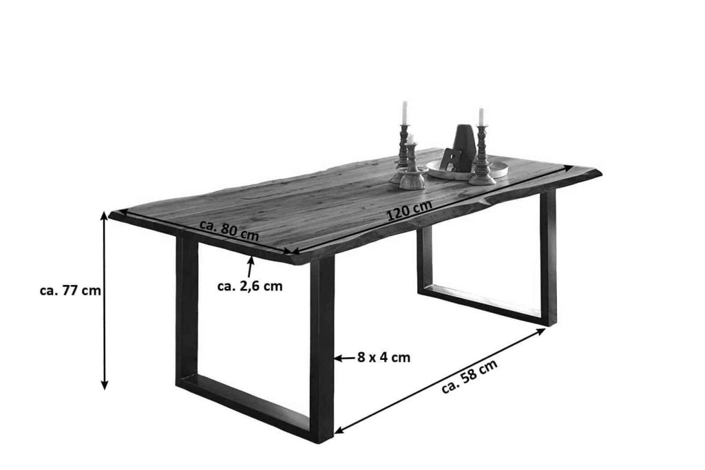 SAM_NEU-Esszimmer-Baumkante-Tische-Noah-schwarz-natur-120cm-Noah_GroC39F_Natur_Schwarz_MaC39Fangaben_120